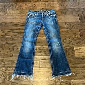 Miss Me Boot Low Rise Size 26